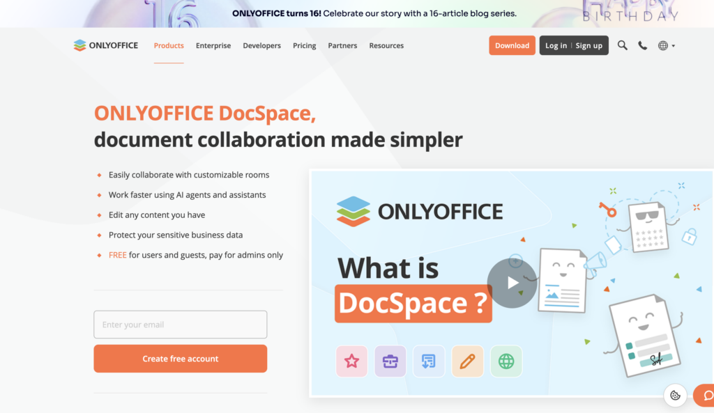 ONLYOFFICE DocSpace